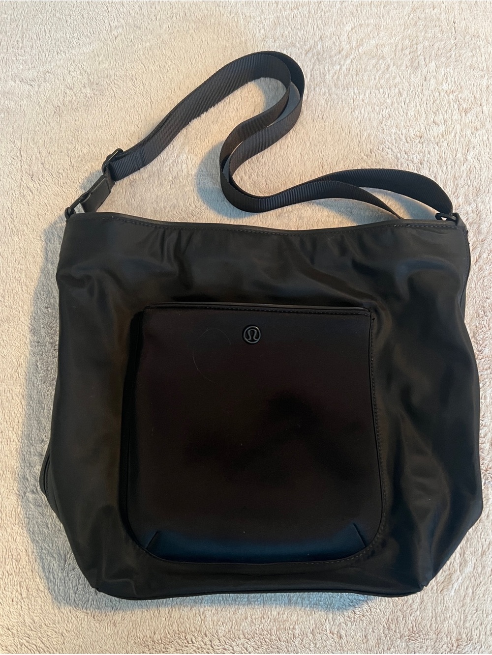 Lululemon All Set Bucket 11L Crossbody Bag Tote Black